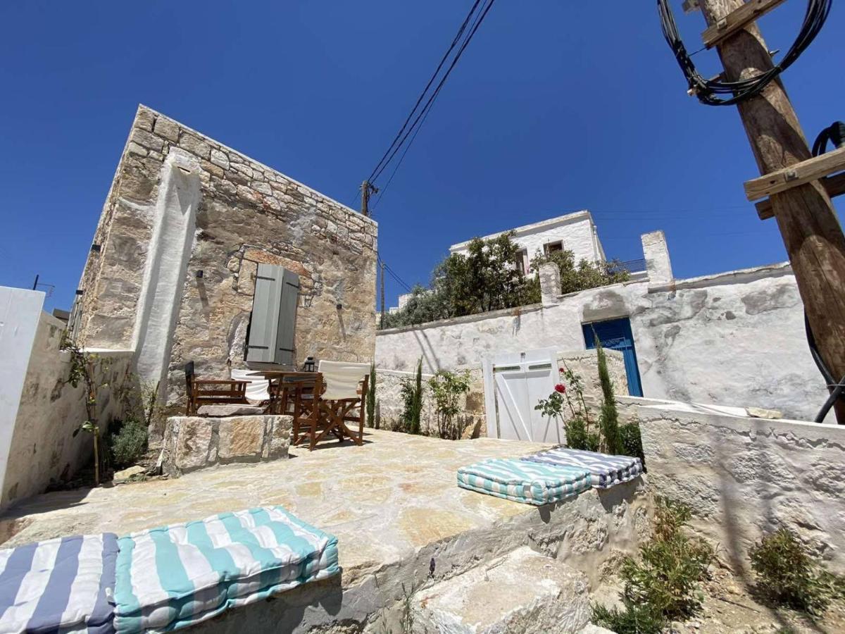 Fournos Villa Đảo Đảo Kimolos Ngoại thất bức ảnh